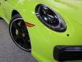 Porsche 911 Turbo S Cabriolet Paint To Sample Acid Green photo #10