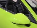 Porsche 911 Turbo S Cabriolet Paint To Sample Acid Green photo #18