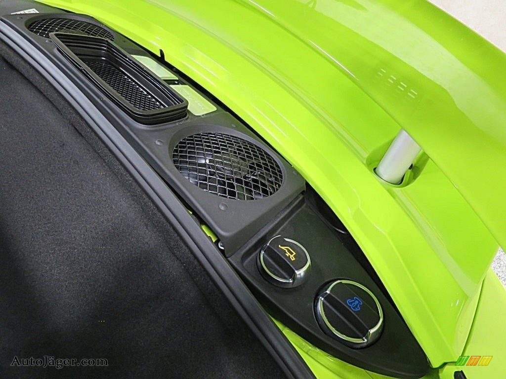2018 911 Turbo S Cabriolet - Paint To Sample Acid Green / Black/Acid Green photo #20