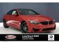 BMW M4 Coupe Melbourne Red Metallic photo #1