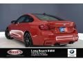 BMW M4 Coupe Melbourne Red Metallic photo #2
