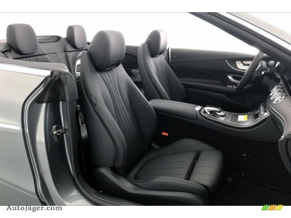 2019 E 450 Cabriolet - Selenite Grey Metallic / Black photo #5