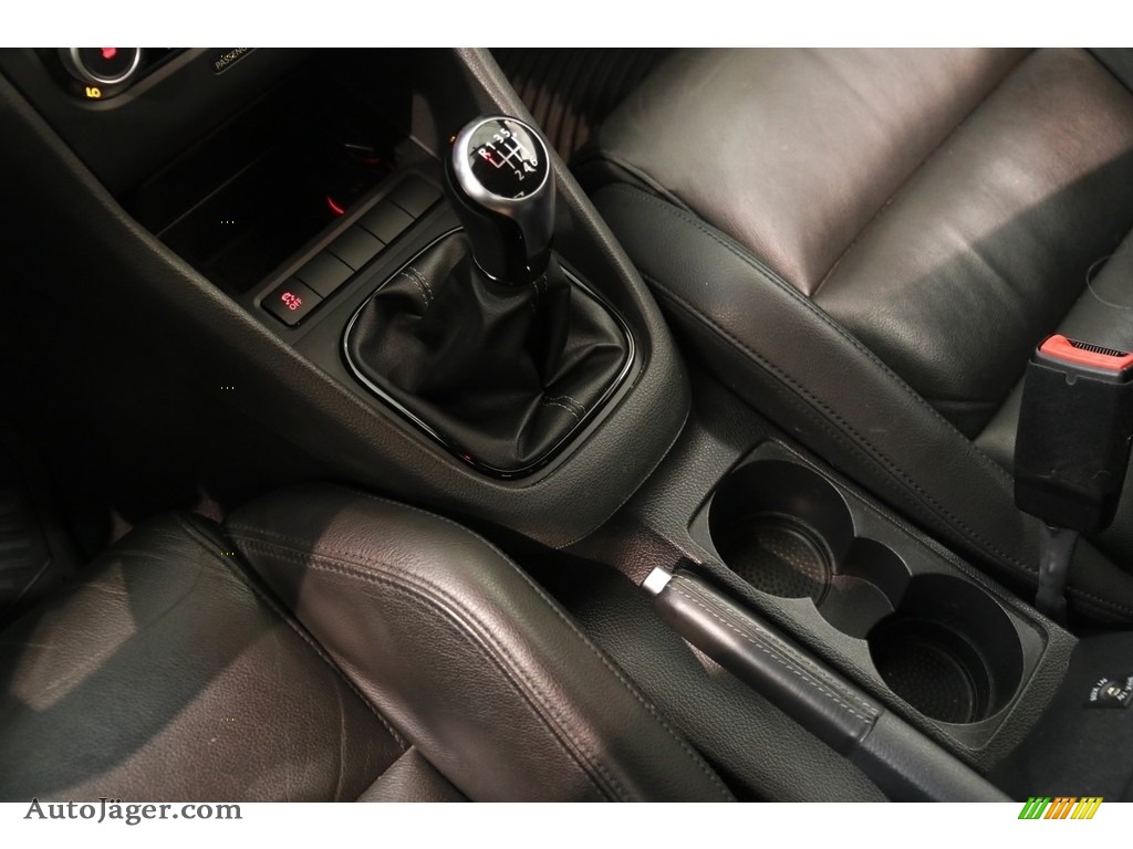 2012 Golf R 4 Door 4Motion - Candy White / R Titan Black Leather photo #22