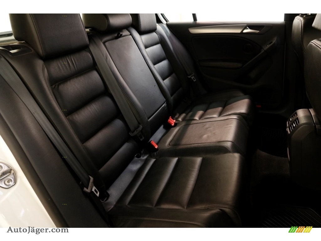 2012 Golf R 4 Door 4Motion - Candy White / R Titan Black Leather photo #23
