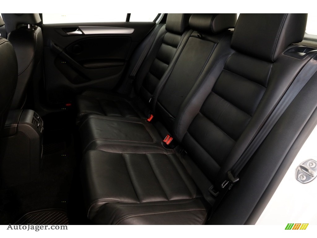 2012 Golf R 4 Door 4Motion - Candy White / R Titan Black Leather photo #24