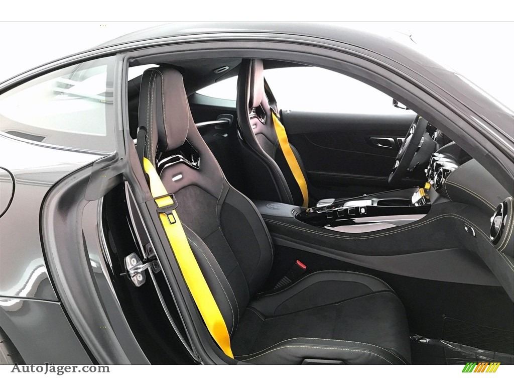 2020 AMG GT R Coupe - Black / Black w/Dinamica photo #5