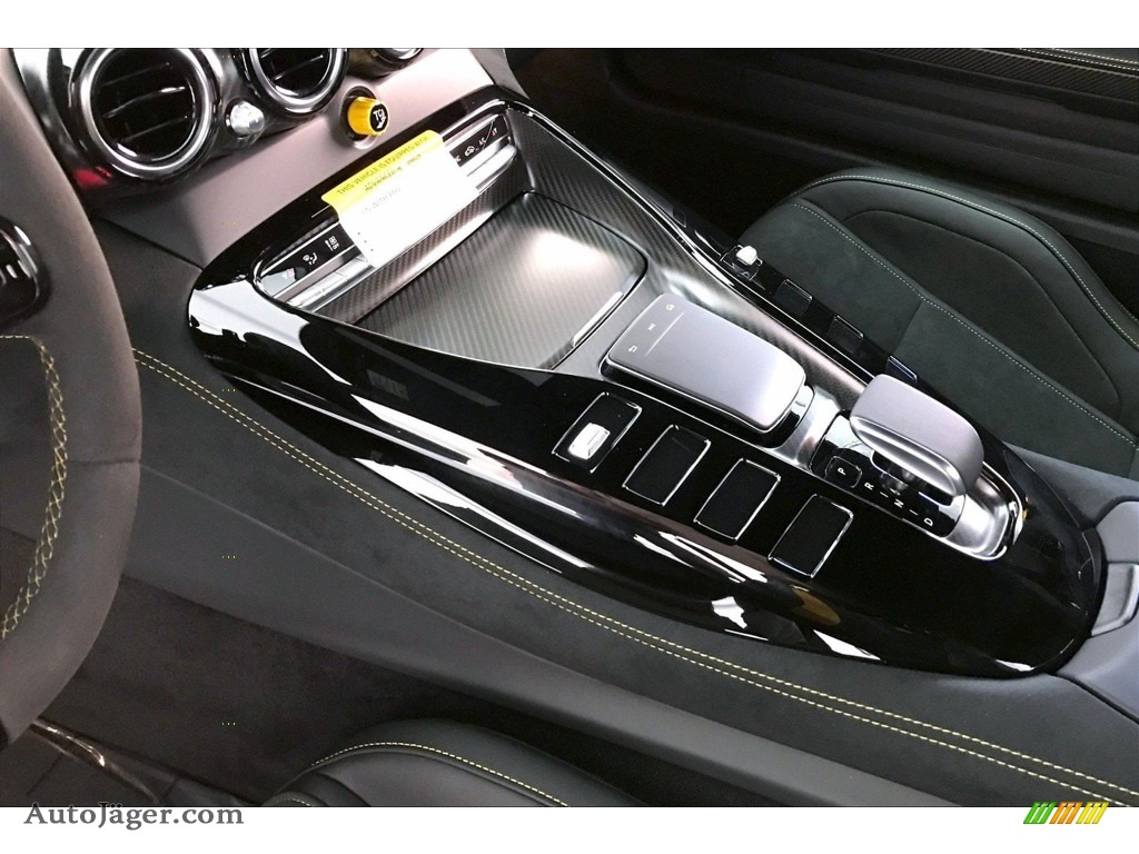 2020 AMG GT R Coupe - Black / Black w/Dinamica photo #7