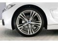 BMW 4 Series 428i Coupe Mineral White Metallic photo #8