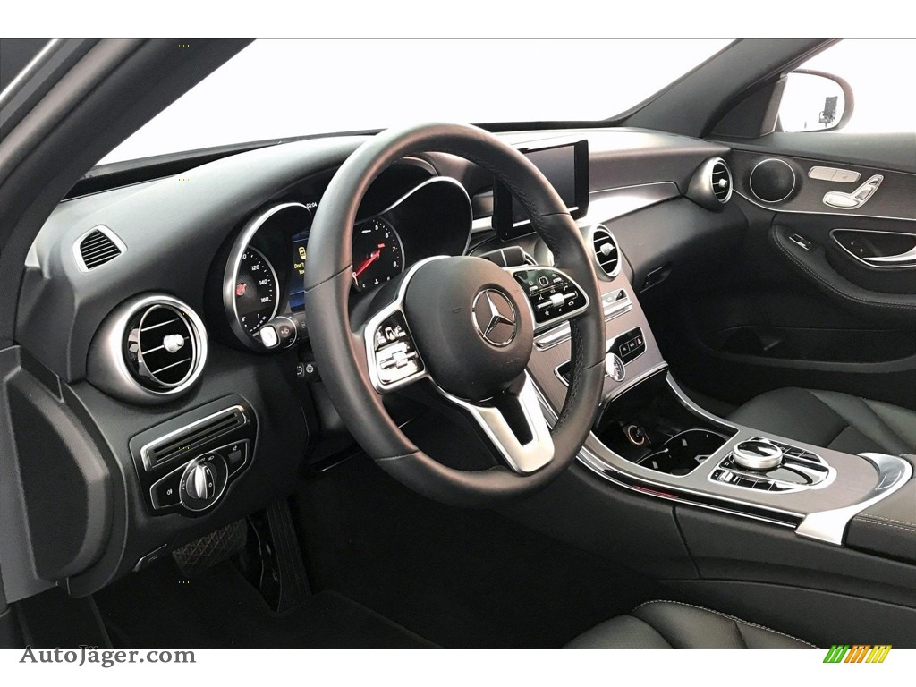 2019 C 300 4Matic Sedan - Selenite Grey Metallic / Black photo #4