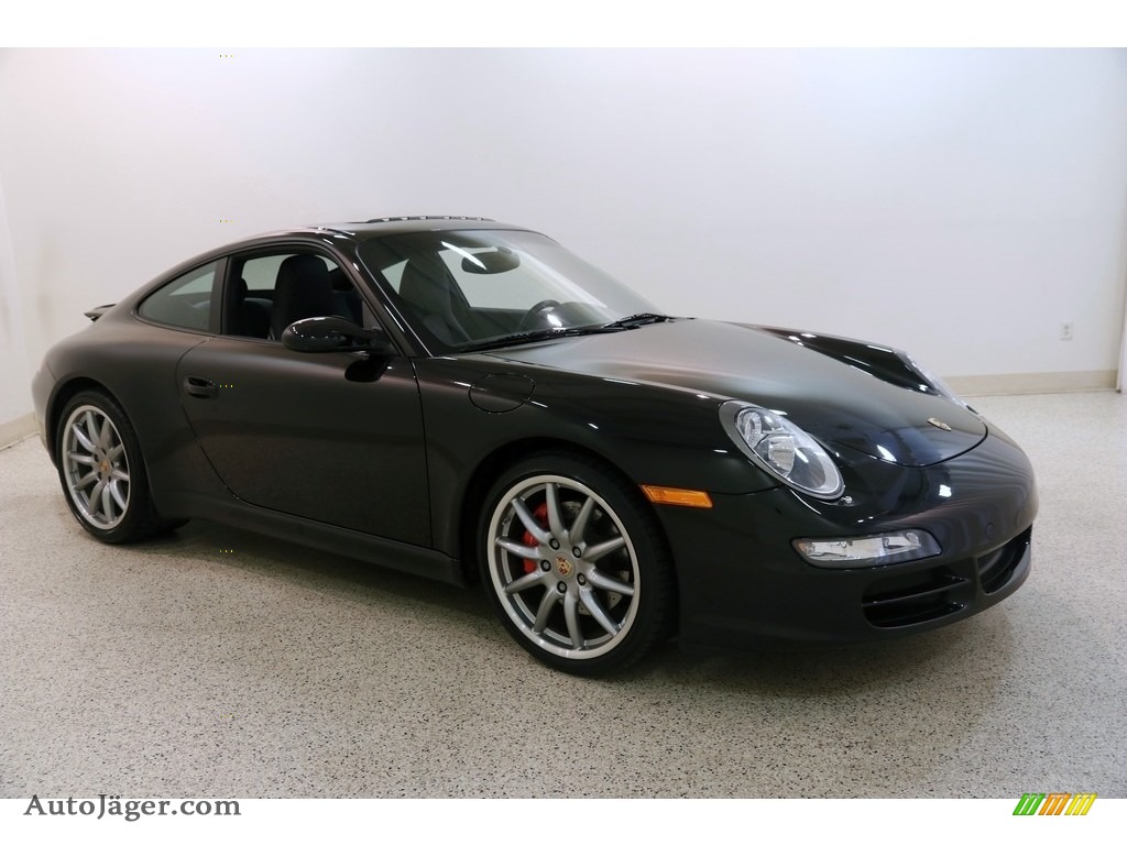 Black / Black Porsche 911 Carrera S Coupe