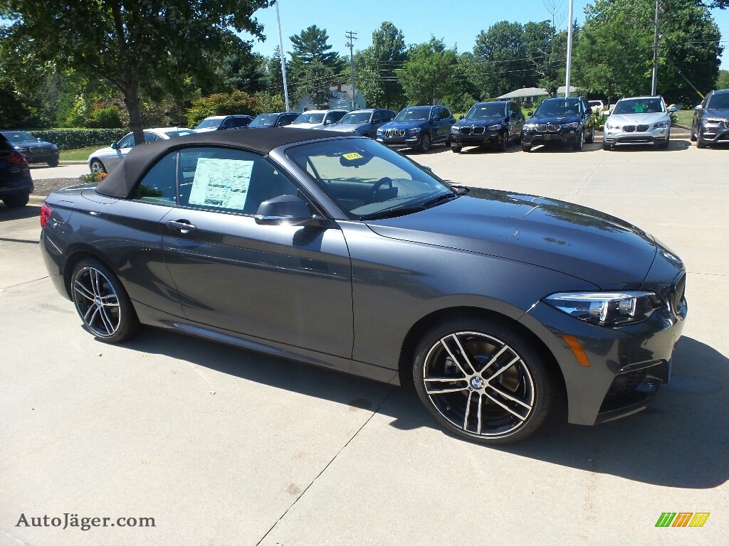 Mineral Grey Metallic / Oyster BMW 2 Series 230i xDrive Convertible