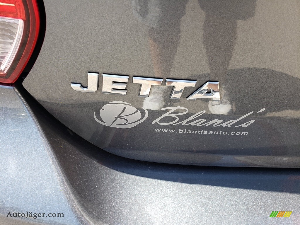 2013 Jetta TDI SportWagen - Platinum Gray Metallic / Titan Black photo #37
