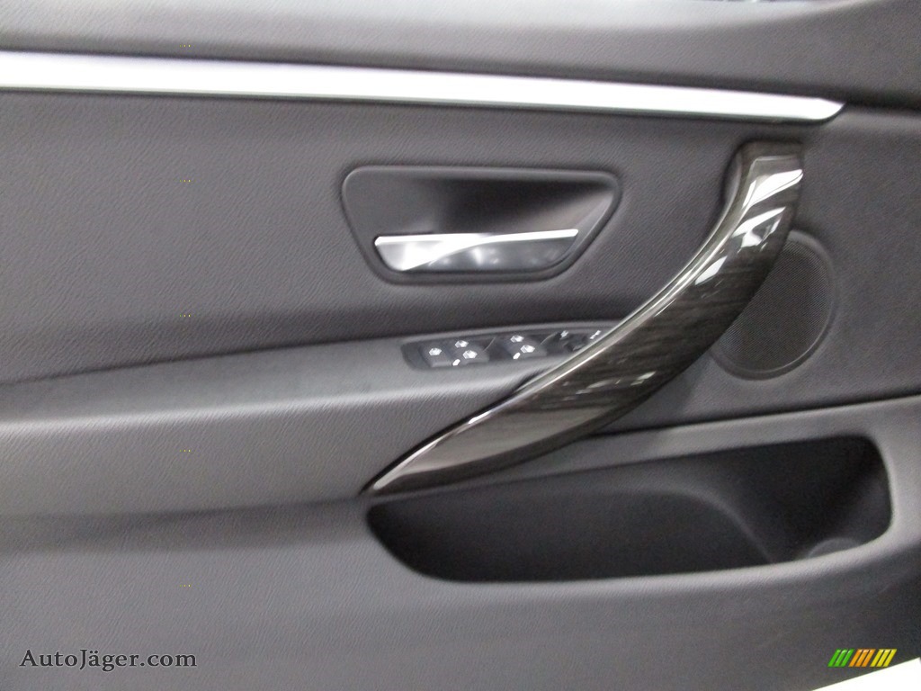 2019 4 Series 430i xDrive Gran Coupe - Mineral Grey Metallic / Black photo #7