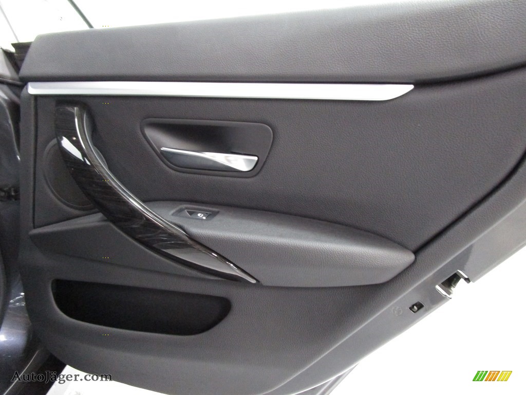 2019 4 Series 430i xDrive Gran Coupe - Mineral Grey Metallic / Black photo #16