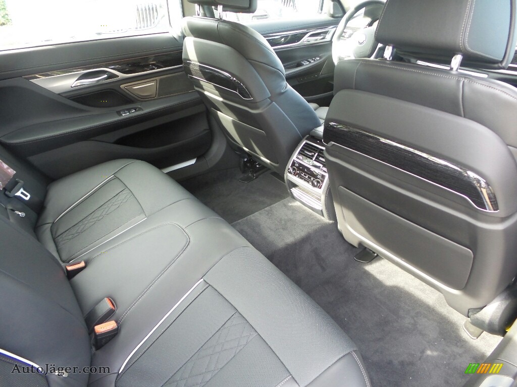 2020 7 Series 750i xDrive Sedan - Bernina Grey Amber Effect / Black photo #4