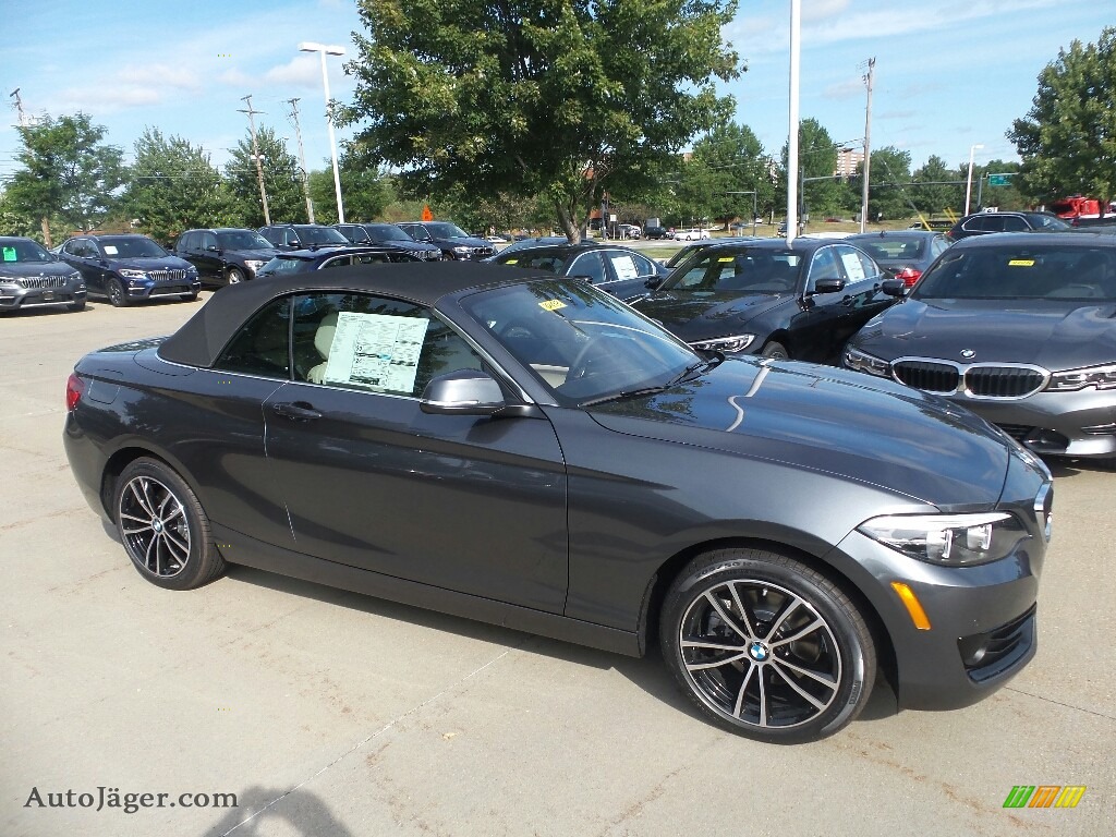 Mineral Grey Metallic / Oyster BMW 2 Series 230i xDrive Convertible