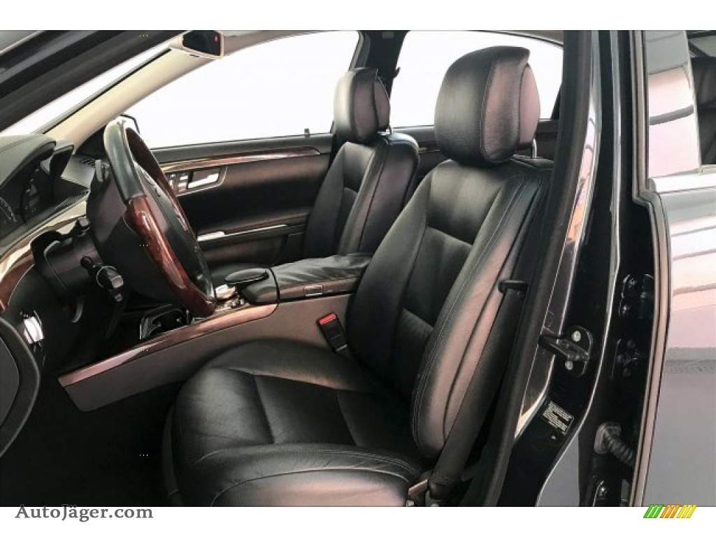 2012 S 550 Sedan - Andorite Gray Metallic / Black/Chestnut Brown photo #14