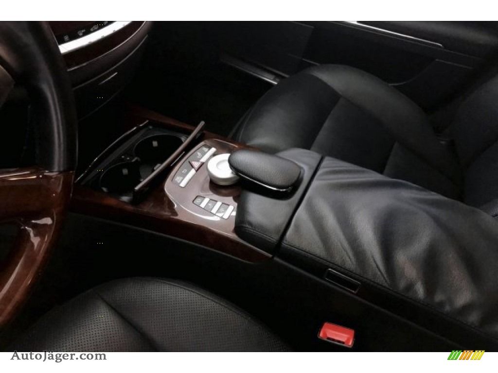 2012 S 550 Sedan - Andorite Gray Metallic / Black/Chestnut Brown photo #23