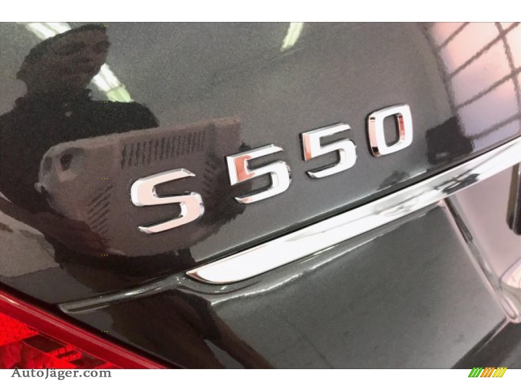 2012 S 550 Sedan - Andorite Gray Metallic / Black/Chestnut Brown photo #27