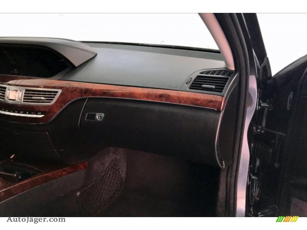 2012 S 550 Sedan - Andorite Gray Metallic / Black/Chestnut Brown photo #28