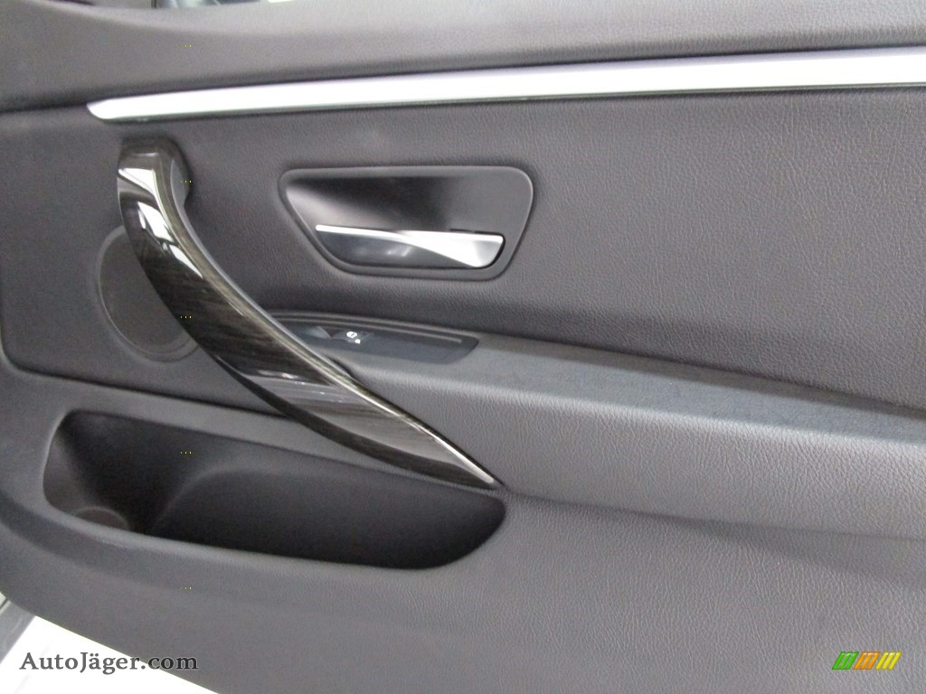 2019 4 Series 430i xDrive Gran Coupe - Glacier Silver Metallic / Black photo #13