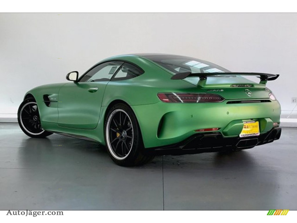 2020 AMG GT R Coupe - AMG Green Hell Magno (Matte) / Black w/Dinamica photo #2
