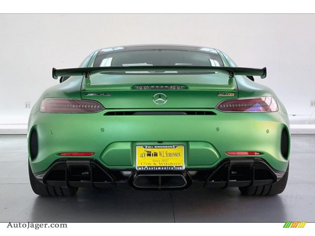 2020 AMG GT R Coupe - AMG Green Hell Magno (Matte) / Black w/Dinamica photo #3
