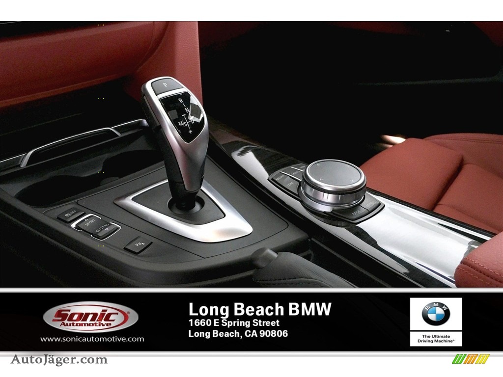 2020 4 Series 430i Coupe - Alpine White / Coral Red photo #6