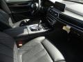 BMW 7 Series 750i xDrive Sedan Black Sapphire Metallic photo #3