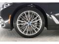 BMW 5 Series 530e iPerformance Sedan Black Sapphire Metallic photo #8