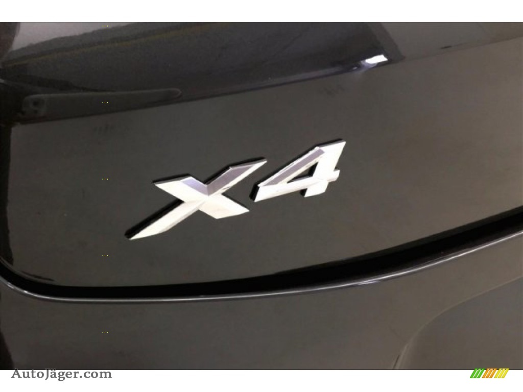 2019 X4 xDrive30i - Dark Graphite Metallic / Black photo #7