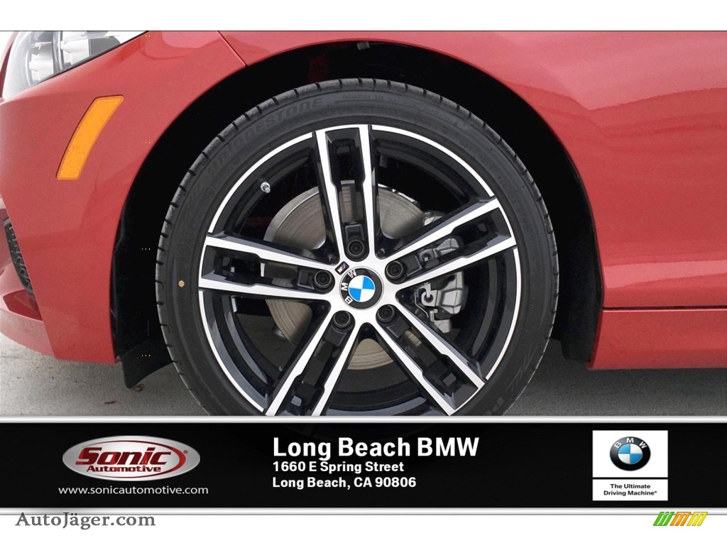 2020 2 Series 230i Convertible - Melbourne Red Metallic / Coral Red photo #10