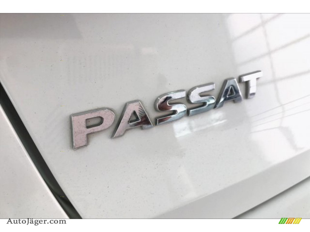 2016 Passat S Sedan - Pure White / Moonrock Gray photo #27