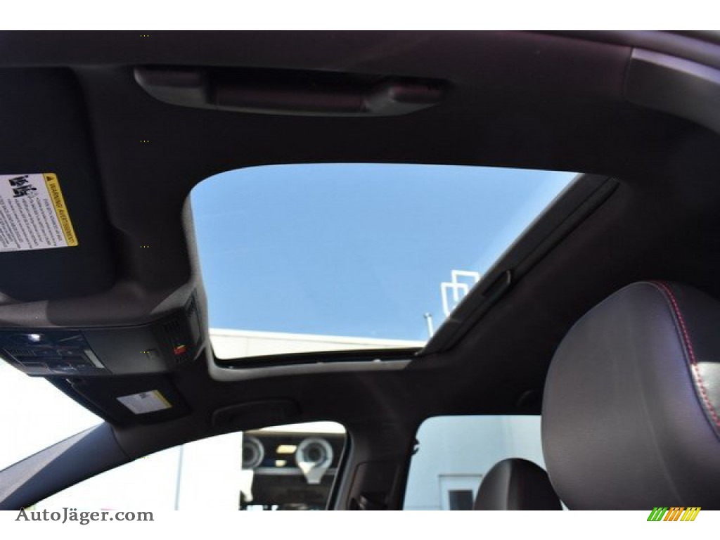 2015 Golf GTI 4-Door 2.0T Autobahn - Carbon Steel Metallic / Titan Black Leather photo #10