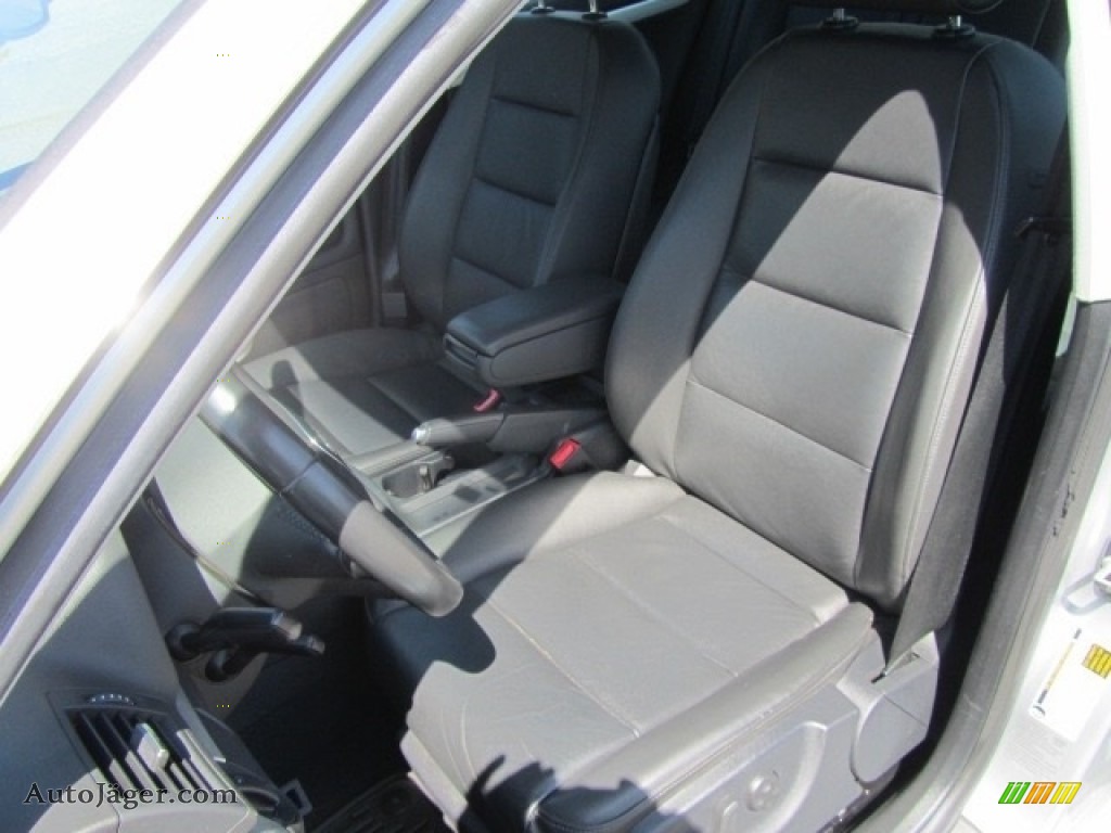 2008 A4 2.0T Special Edition quattro Sedan - Light Silver Metallic / Black photo #18