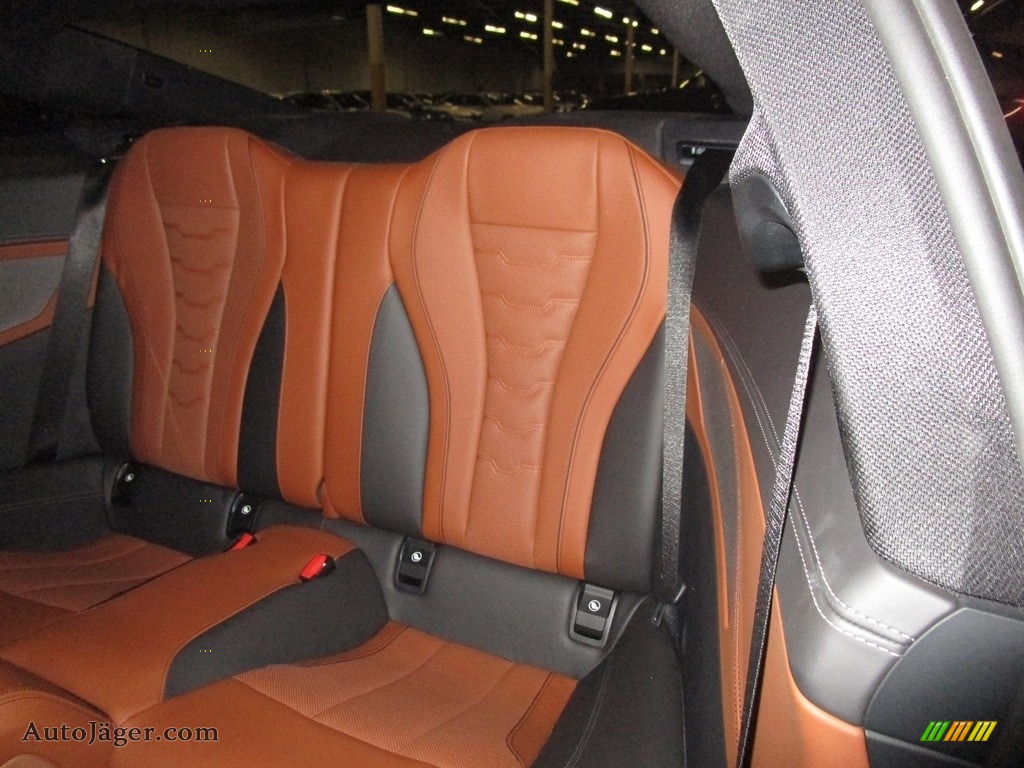 2019 8 Series 850i xDrive Coupe - Sunset Orange Metallic / Tartufo/Black photo #8