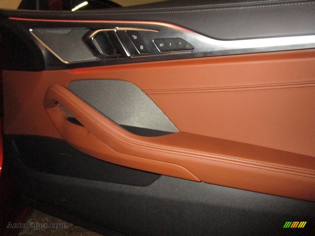 2019 8 Series 850i xDrive Coupe - Sunset Orange Metallic / Tartufo/Black photo #10
