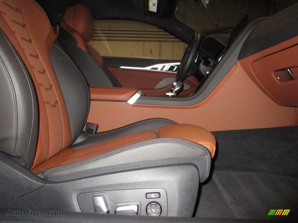 2019 8 Series 850i xDrive Coupe - Sunset Orange Metallic / Tartufo/Black photo #12