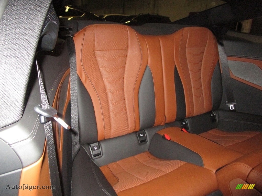 2019 8 Series 850i xDrive Coupe - Sunset Orange Metallic / Tartufo/Black photo #13