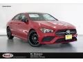 Mercedes-Benz CLA 250 Coupe Jupiter Red photo #1