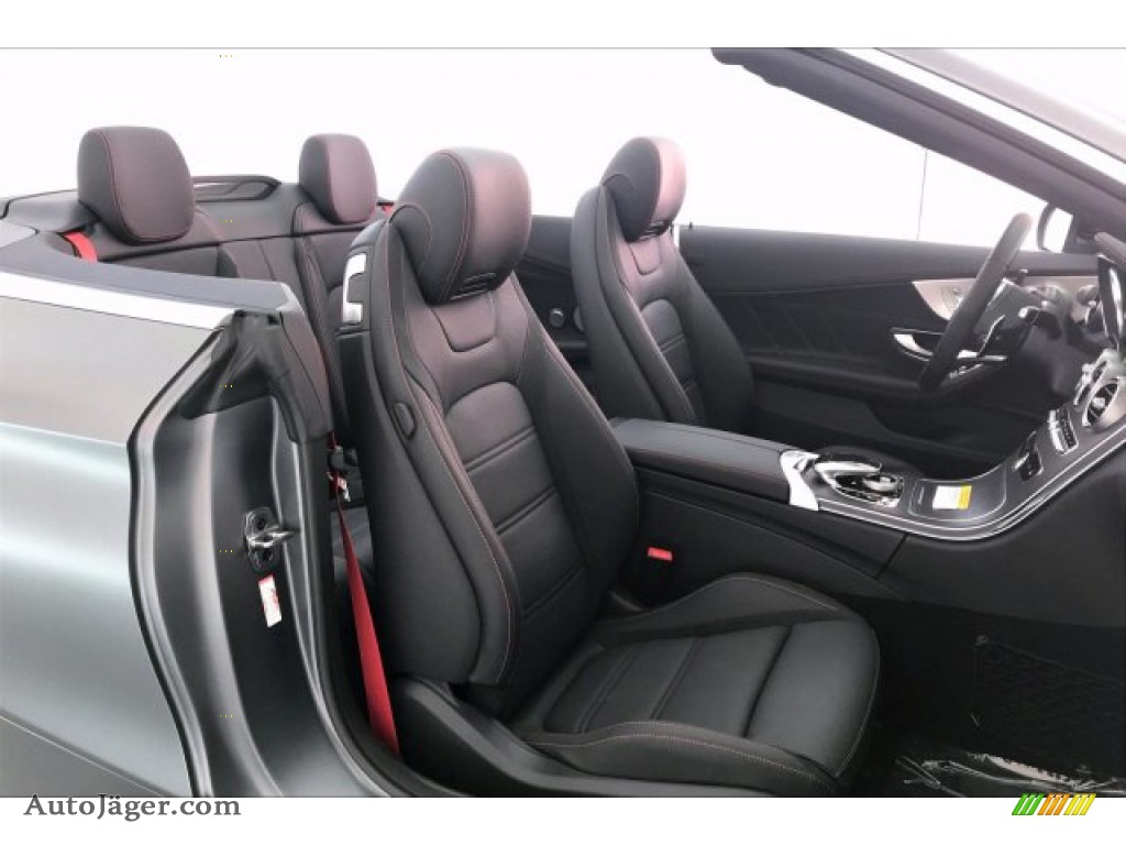 2019 C 43 AMG 4Matic Cabriolet - designo Selenite Grey Magno (Matte) / Black photo #5