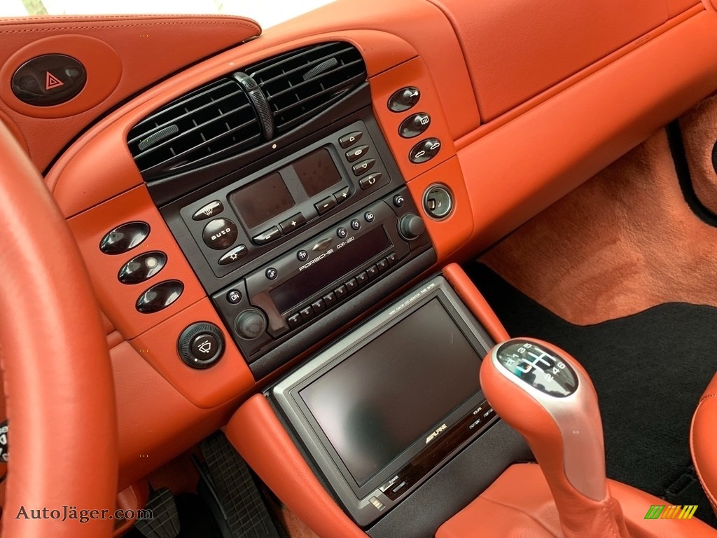 2000 911 Carrera Cabriolet - Mirage Metallic / Boxster Red photo #45