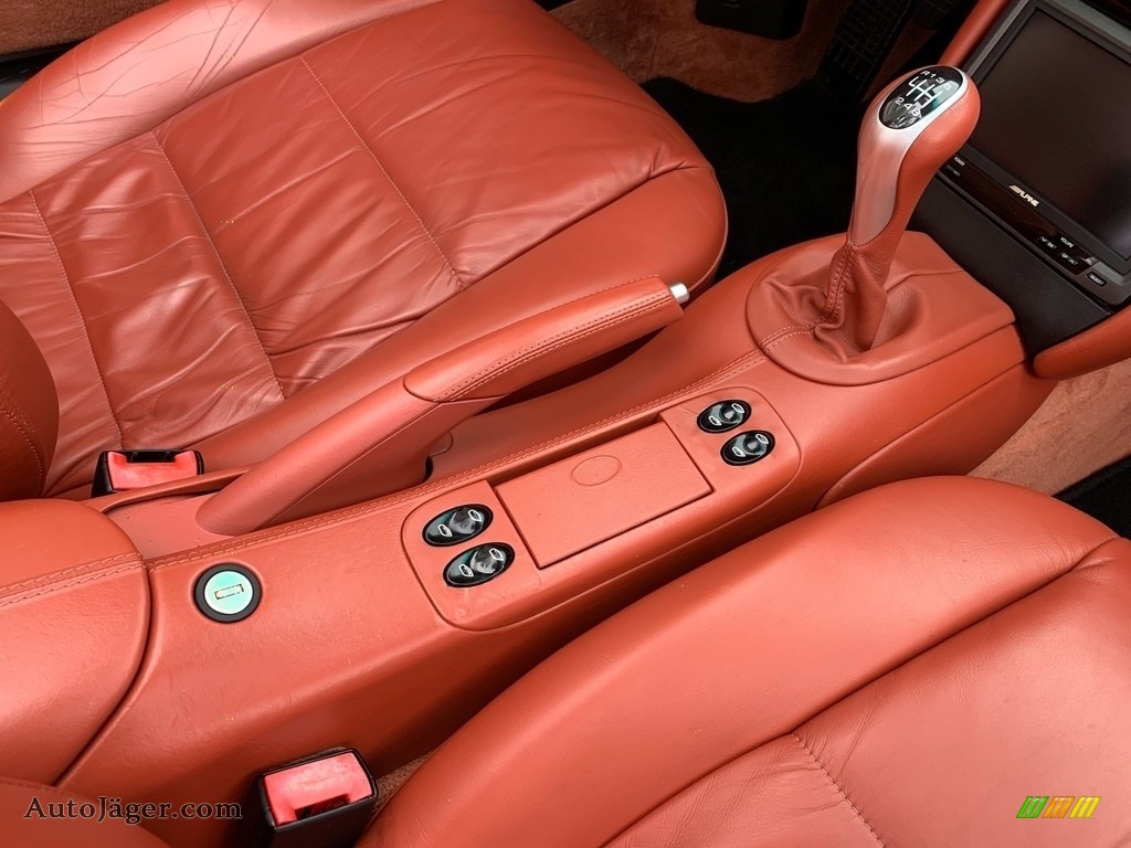 2000 911 Carrera Cabriolet - Mirage Metallic / Boxster Red photo #48