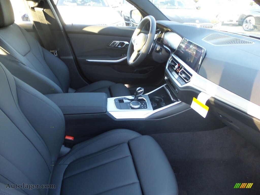 2020 3 Series 330i xDrive Sedan - Mineral Grey Metallic / Black photo #3