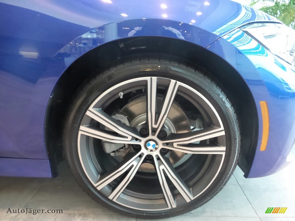 2020 3 Series 330i xDrive Sedan - Portimao Blue Metallic / Black photo #2