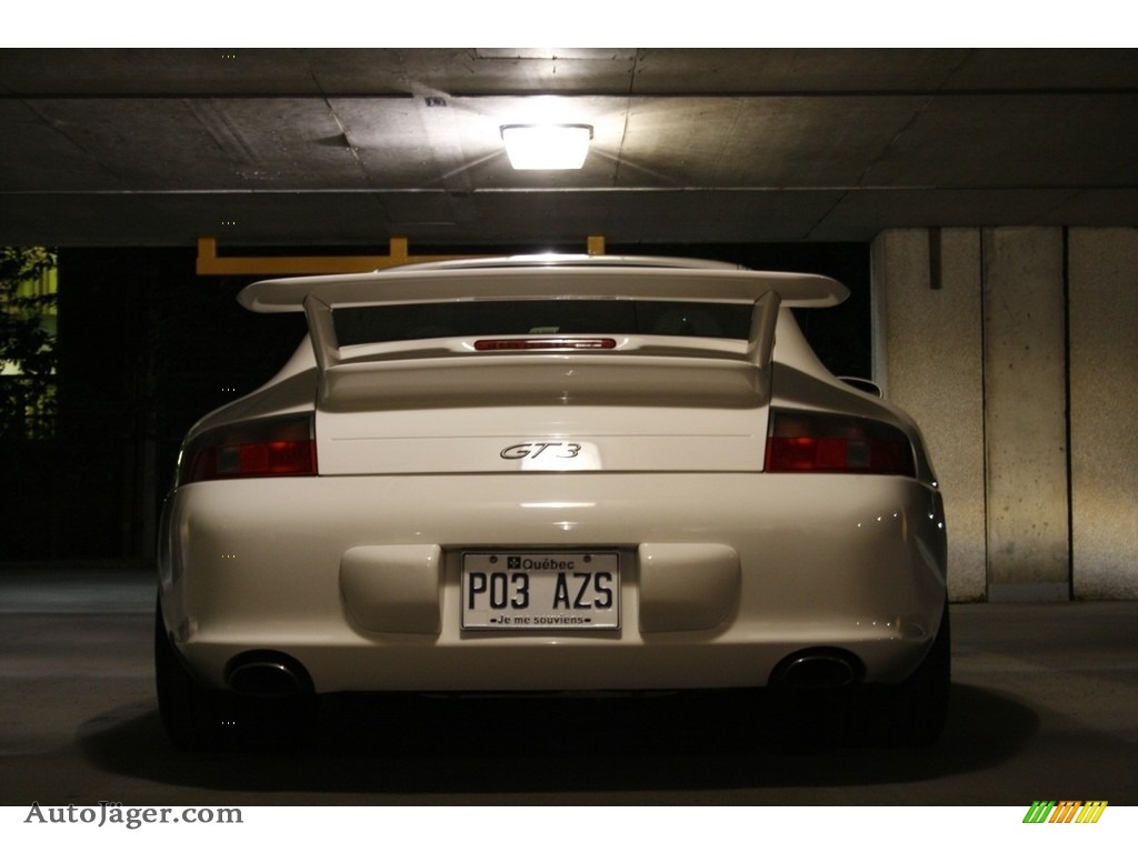 2004 911 GT3 - Carrara White / Black photo #18