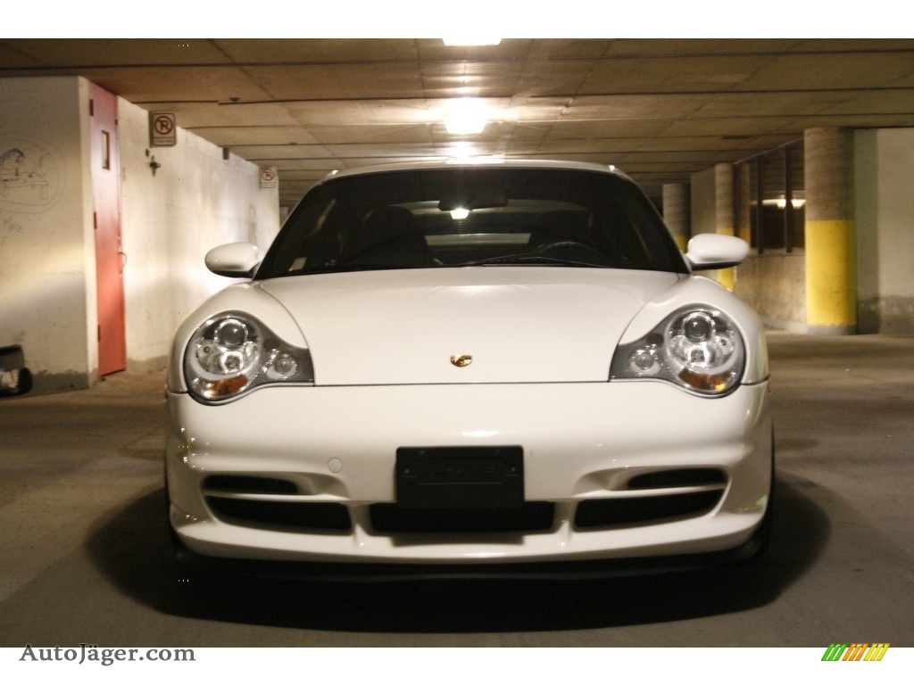 2004 911 GT3 - Carrara White / Black photo #19