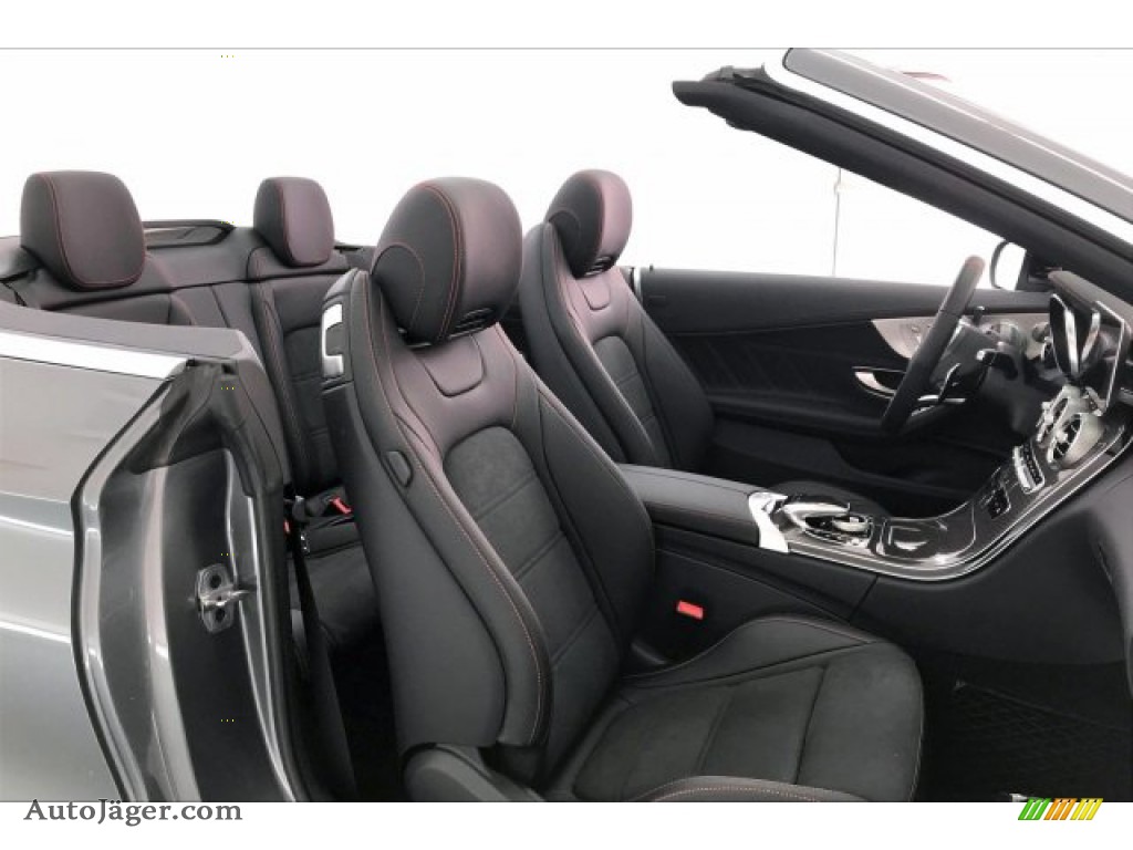 2019 C 43 AMG 4Matic Cabriolet - Selenite Grey Metallic / Black photo #4