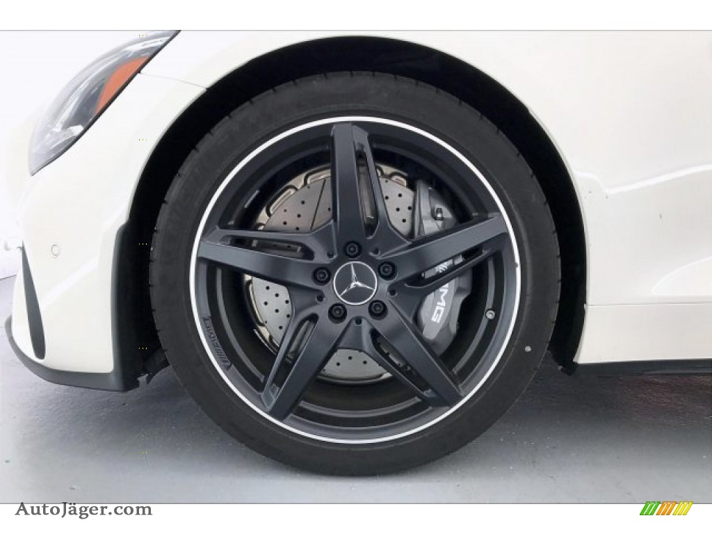 2020 AMG GT Coupe - designo Diamond White Metallic / Black photo #8