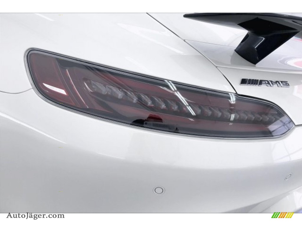 2020 AMG GT Coupe - designo Diamond White Metallic / Black photo #24